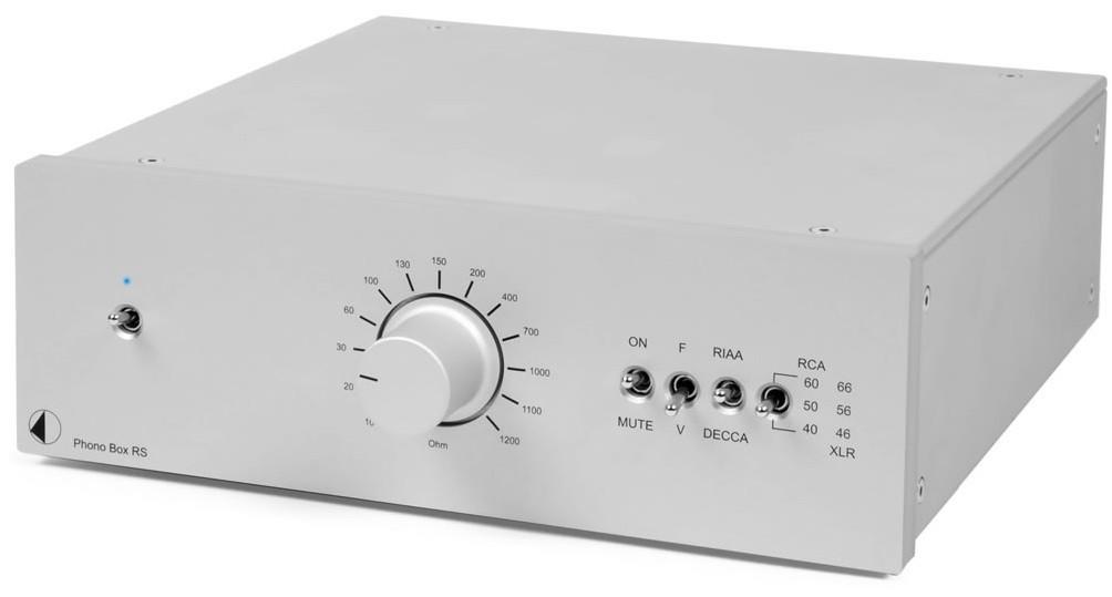 Project - Phono Box RS Préamplificateur phono