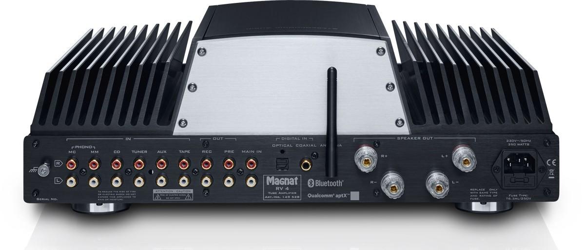Magnat - RV4 Amplificateur intégré stéréo hybride