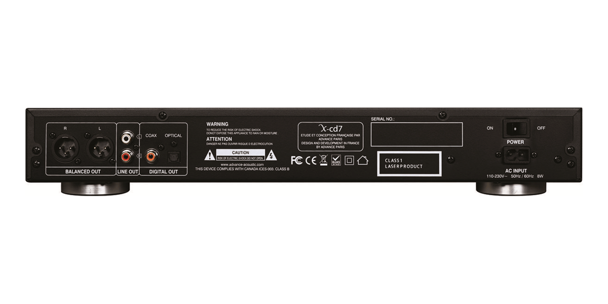 Advance Paris - X-CD7 Lecteur CD