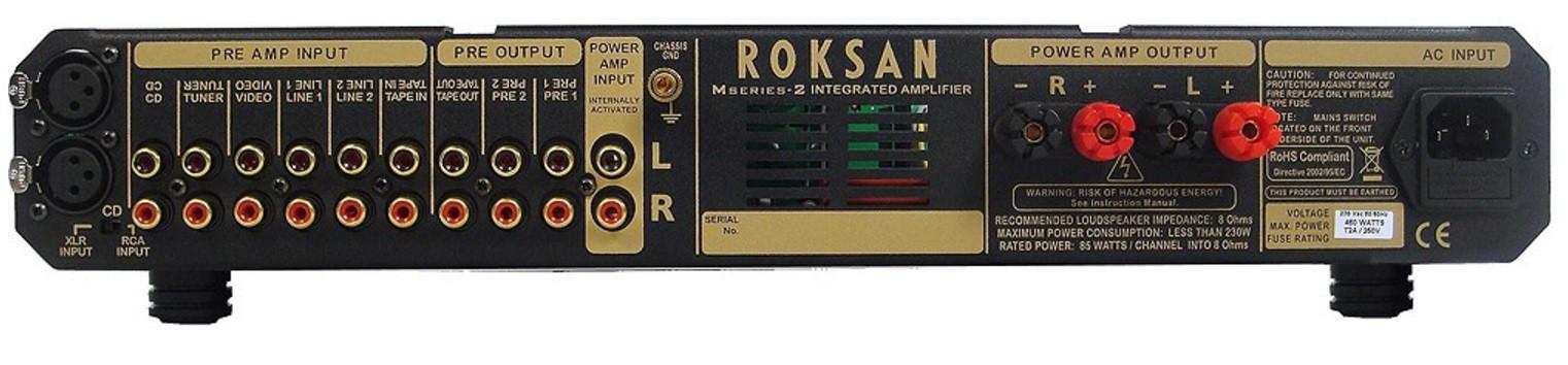 Caspian AMP INT M2