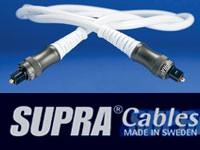 Supra cables - ZAC Toslink Câble coaxial optique