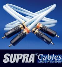 Supra cables - EFF ISL Câble de modulation RCA