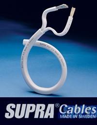 Supra cables - Ply 3.4/Screened Câbles HP
