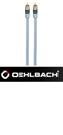 Oehlbach - 13201 XXL® Series 2 / RCA Cool Silver