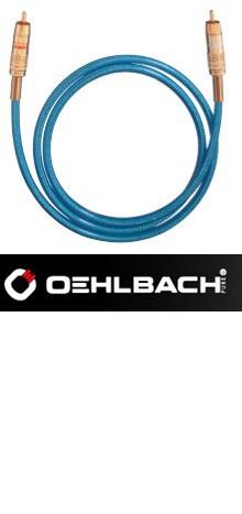 Oehlbach - 2064 Câble Coaxial numérique NF 1132x4² Cu