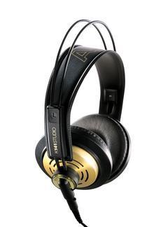 AKG - K141 Studio Casque Semi-ouvert supra aural