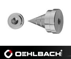 Oehlbach - 55042 Spikes S2000 Pointes de découplage