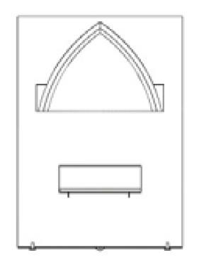 Meuble TV Schroers et Schroers - Ellipse