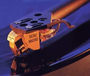 Cellule phono bobine mobile (MC) BENZ MICRO SUISSE - Glider