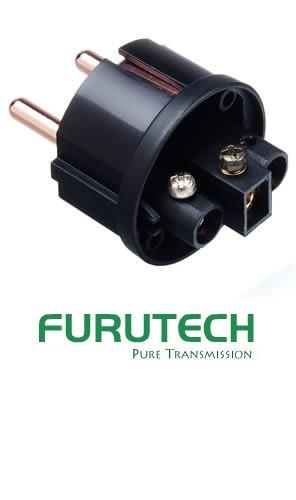 Furutech - FI-E11-N1 Connecteurs secteur Schuko