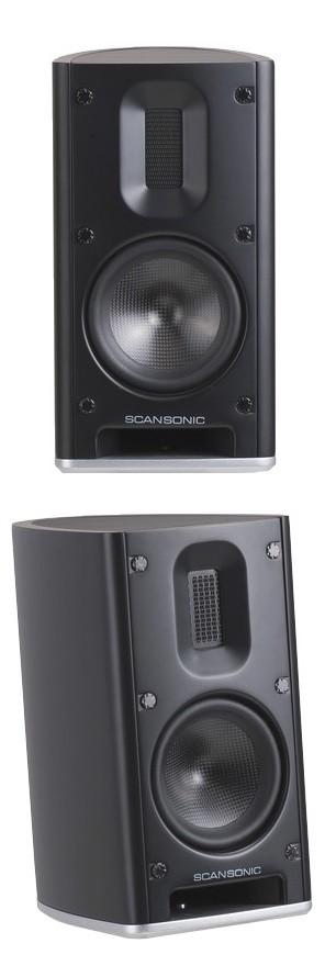 Scansonic - Enceintes bibliothèque MB 1