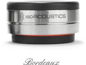 ISO Acoustics - ISO OREA Bordeaux Pieds anti-vibrations