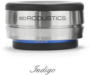 ISO Acoustics - ISO OREA Indigo Pieds anti-vibrations