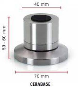 Finite Elemente - Cerabase Classic Support anti-vibration