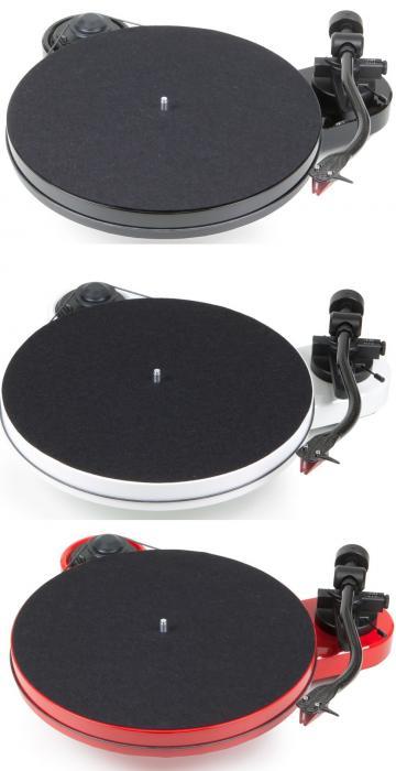 CKANDAY Vinyle LP Tourne-Disque Cartouche avec 2 Pack Universel Stylet  Aiguilles de Remplacement pour Crosley Ion 