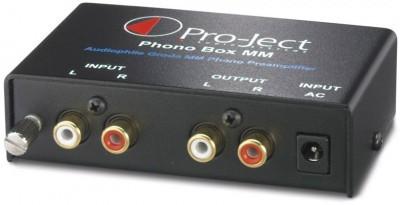 Project - Phono Box MM Préamplificateur phono