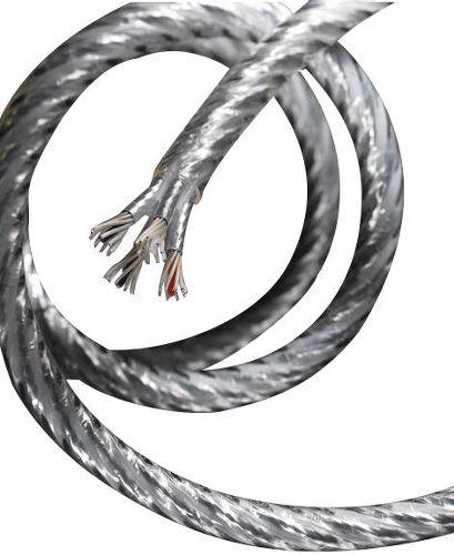 QED - Genesis Silver Spiral Bi-Wire Câbles HP bi-câblage au mètre