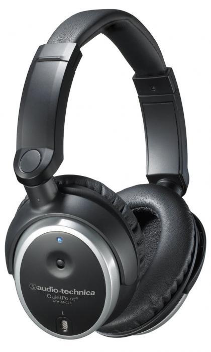 Audiotechnica - ATH-ANC7 B Casque à réduction de Bruit