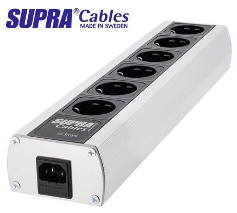 Supra cables - Barette secteur Lorad MD06 MK3 + Cable LoRad 2,5 IEC 1,5 mètres