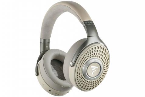 Focal - Bathys Dune - Casque Hi-Fi circum aural fermé sans fil bluetooth HD