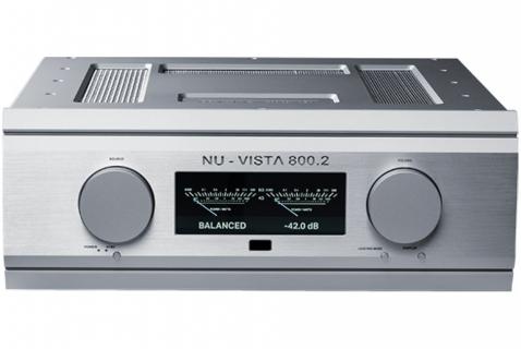 Musical Fidelity - NU-VISTA 800.2  Amplificateur intégré stéréo SILVER