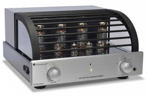 PrimaLuna - Evolution - EVO 200-1 Amplificateur intégré à tubes Silver