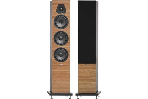 Sonus Faber - Lumina III Enceintes colonne 3 voies bass-reflex ( Walnut )