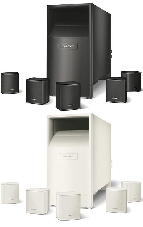 Bose - Acoustimass 6 Serie V Pack Enceintes Home cinéma 5.1