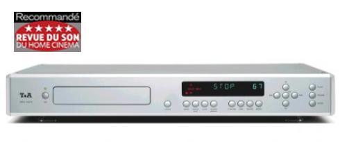 T+A - SACD 1245 R Lecteur CD et SACD