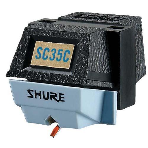 Cellule phono aimant mobile (MM) Shure - SC 35 C