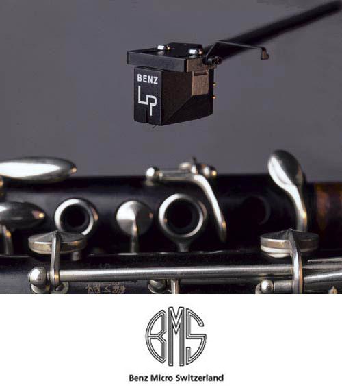 Cellule phono bobine mobile (MC) BENZ MICRO SUISSE - LP S