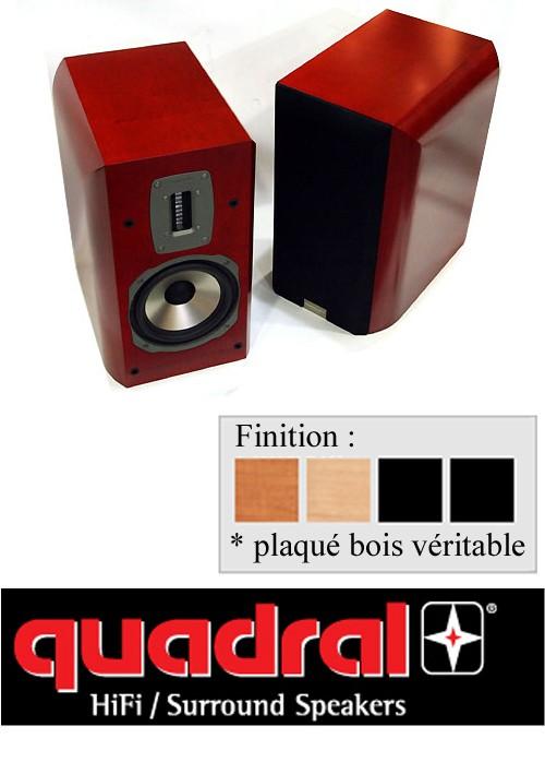 Enceintes bibliothèque Quadral - Rondo