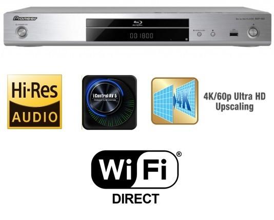 Pioneer - BDP 180