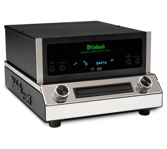 Mc Intosh - MCD 85 Lecteur CD/SACD / Convertisseur DAC Compact 