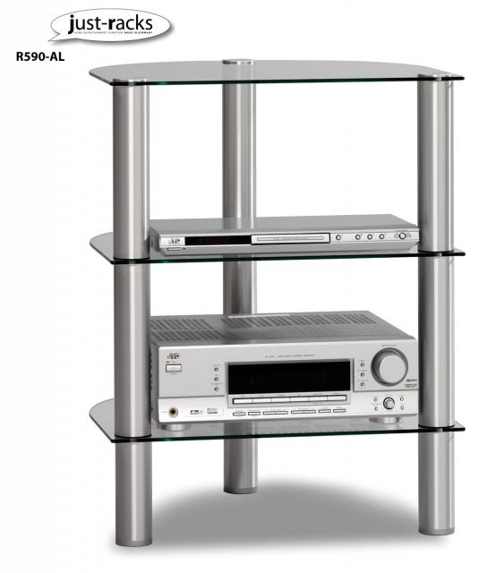  Just Racks - R590 AL BG Meuble TV