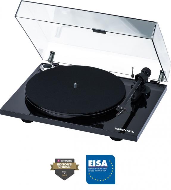 Project - Essential III Platine vinyle à courroie