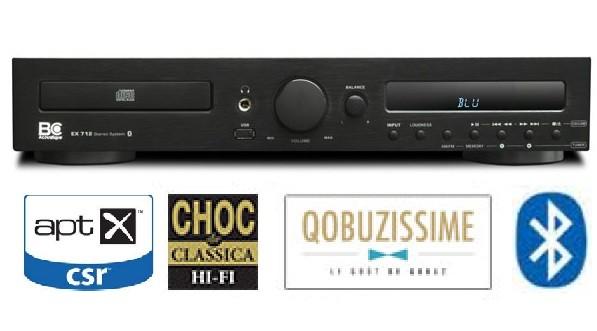 EX-712.2 Tout en un Amplificateur / Lecteur CD / Convertisseur DAC