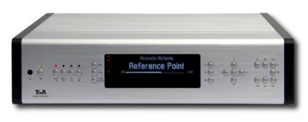 T+A - Music Receiver Tout en un Amplificateur / Lecteur CD / Streamer