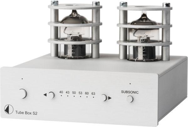 Project - Tube Box S2 Préamplificateur phono