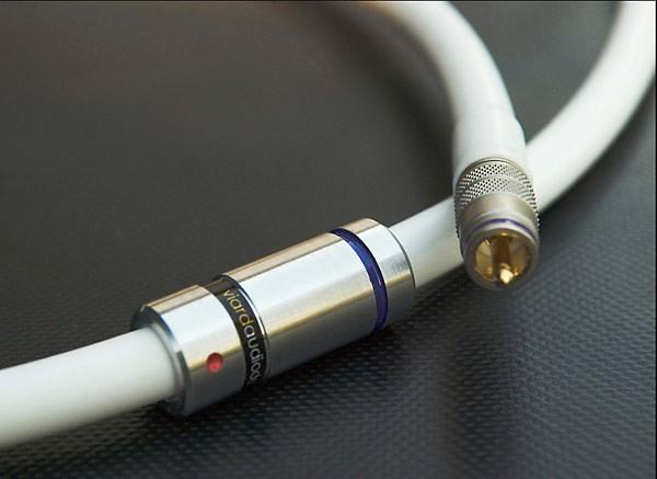 Viard Audio Design - Silver HD20 (S/PDIF) Câble numérique coaxial RCA 75 Ohms