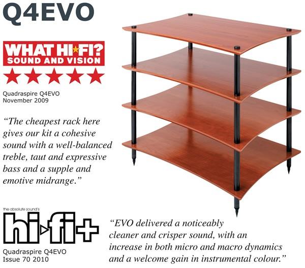 Meuble HiFi QUADRASPIRE - Q4 EVO