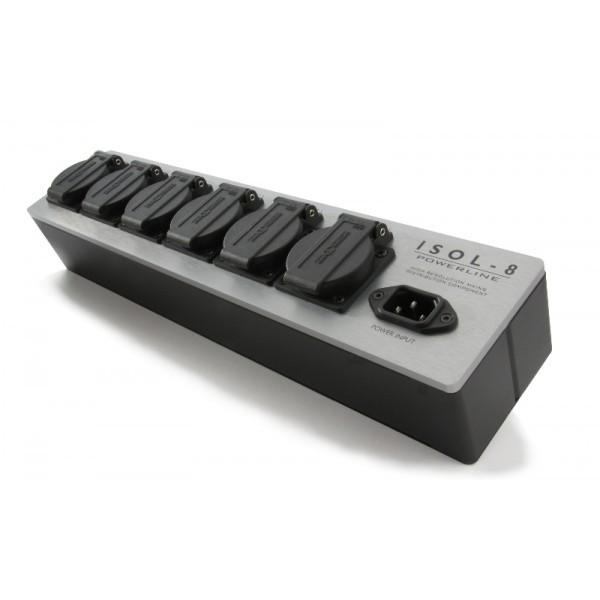 Isol8 - PowerLine 6  Barrette secteur non filtrée