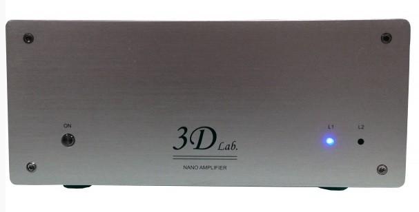 3D Lab - Nano Amplifier Amplificateur de puissance stéréo (Destockage)