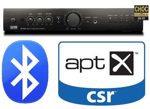 Bc acoustique - EX 222 Amplificateur intégré stéréo