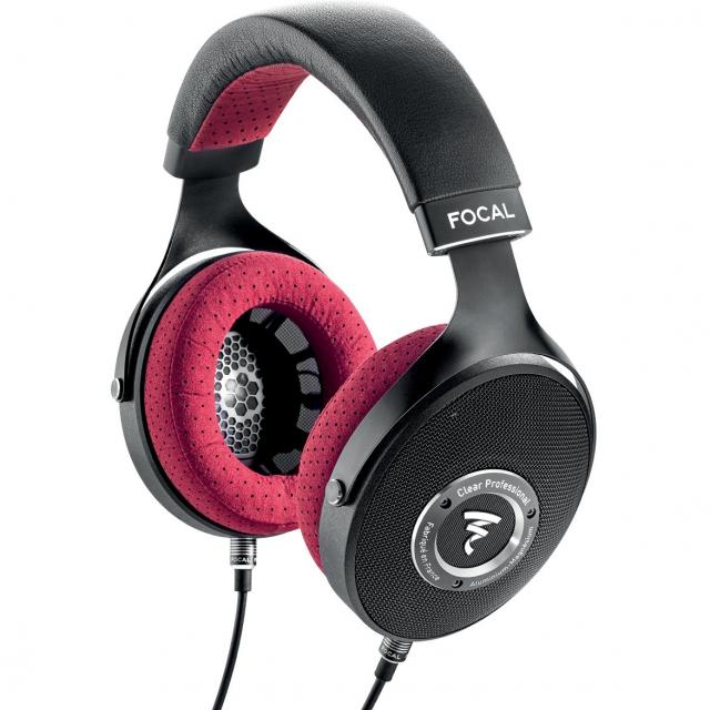 Focal - Clear PRO Casque Hi-Fi circum-aural ouvert