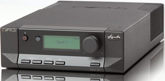 Cyrus - DAC XP Signature Préamplificateur DAC (Déstockage)