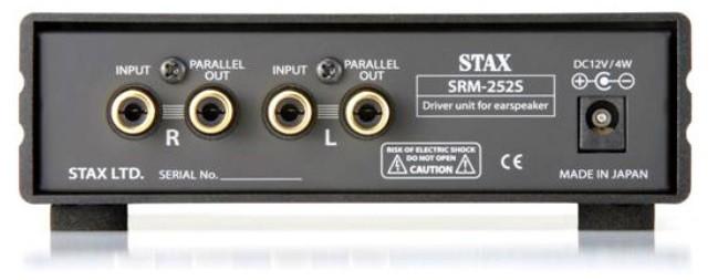 Stax - SRM-252S Amplificateur pour casque classe A