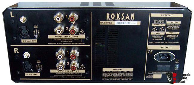 ROKSAN PLATINIUM