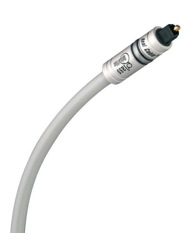 Real Cable - CRYSTAL 2 - Cable audio numérique optique ( Toslink)
