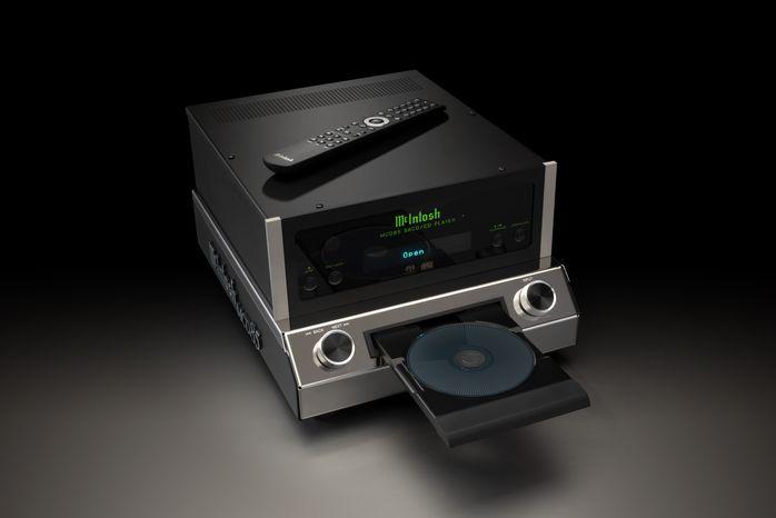 Mc Intosh - MCD 85 Lecteur CD/SACD / Convertisseur DAC Compact 